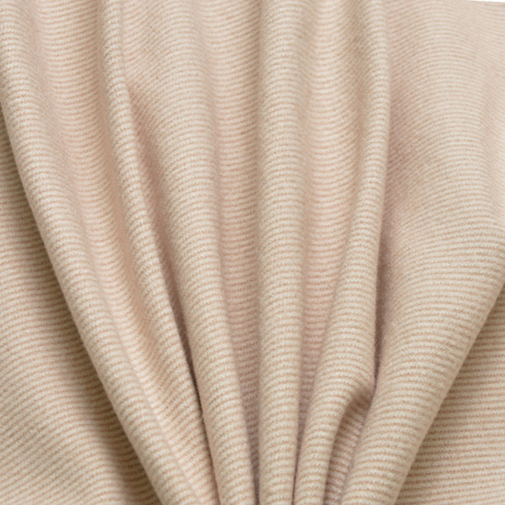 Ткань пальтовая Твил пл.447 V-1/3 св/беж, фото 1