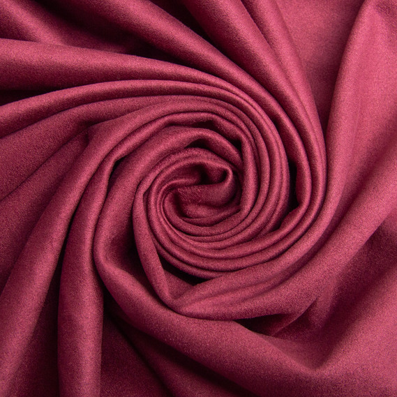 Suede knitwear V-12 бордо, фото 1