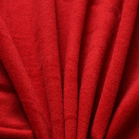 Ткань пальтовая вишня , фото 1