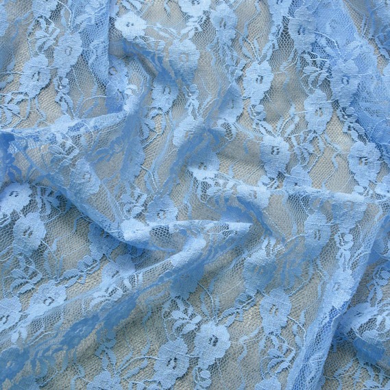 Гипюр Кейт блакитний , фото 2 Гипюр Кейт блакитний , фото 2