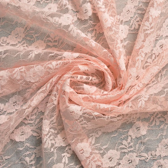 Гіпюр Кейт ніжно рожевий, фото 1