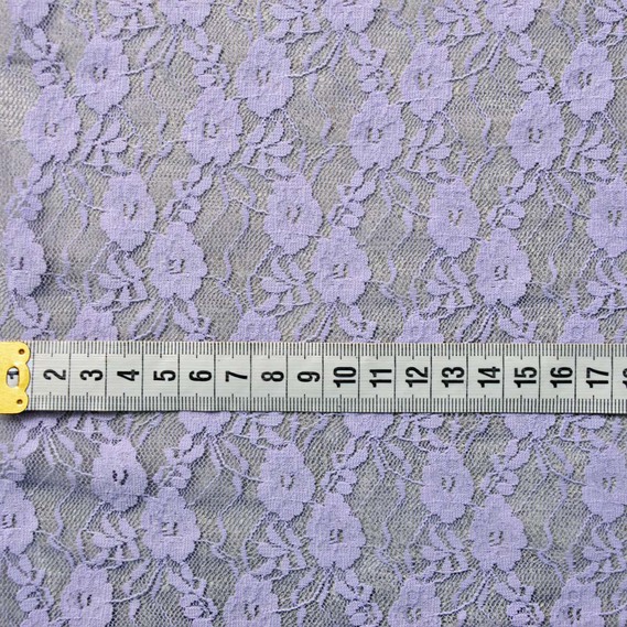 Гипюр Кейт ліловий, фото 3 Гипюр Кейт ліловий, фото 3