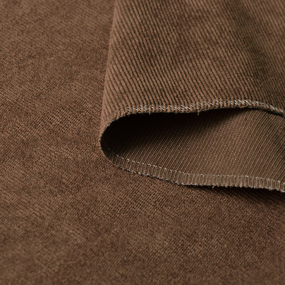 Тканина вельвет Кентуккі V-10 коричневый, фото 2