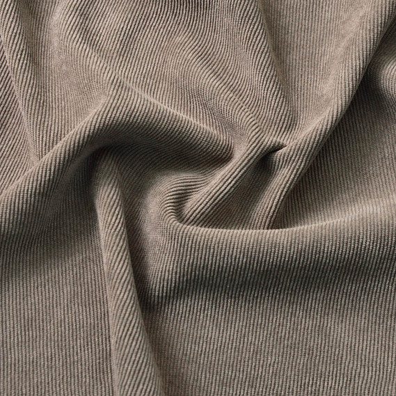 Тканина вельвет Кентуккі V-11 сірий, фото 1