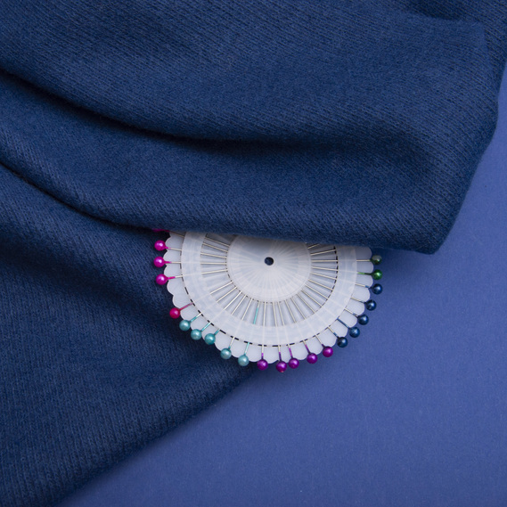 Тканина ангора гумка V-11 денім, фото 4 Тканина ангора гумка V-11 денім, фото 4