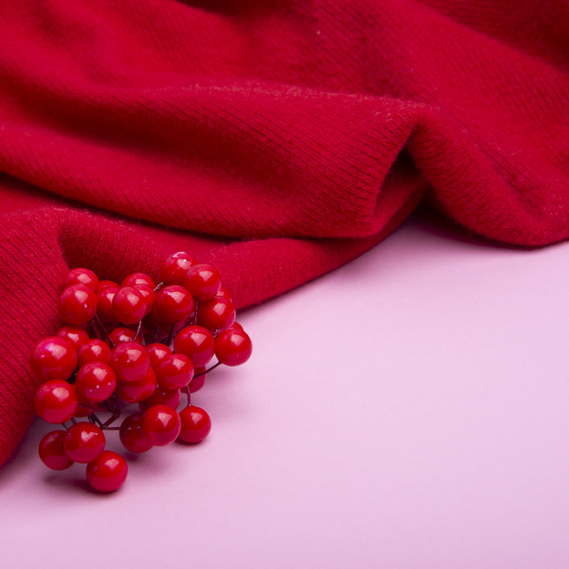 Angora fabric elastic V-12 алий, фото 3