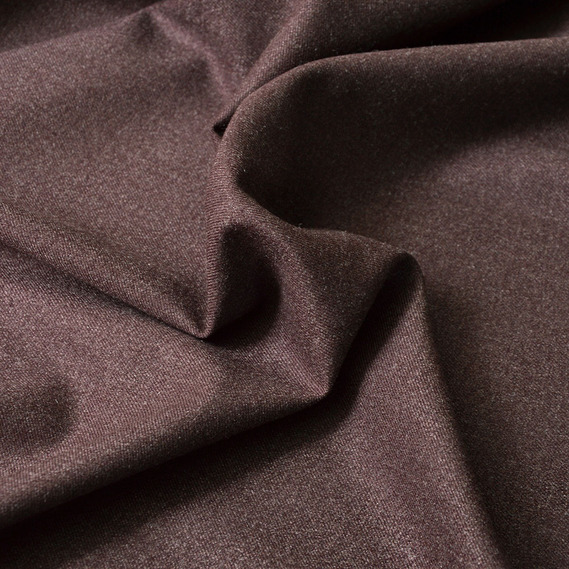 Ткань костюмная Митчел, 150 см, для одежды, платьев, костюмов, юбок V-13 коричнева, фото 2