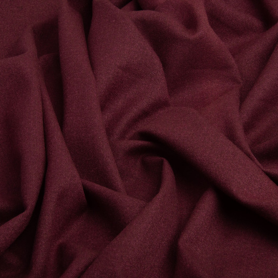 Ткань костюмная Митчел, 150 см, для одежды, платьев, костюмов, юбок V-14 бордо, фото 2 Ткань костюмная Митчел, 150 см, для одежды, платьев, костюмов, юбок V-14 бордо, фото 2