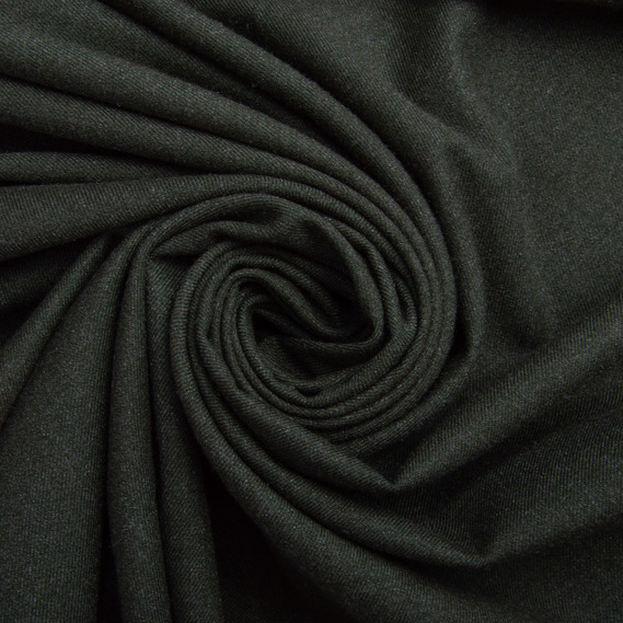 Тканина костюмна Мітчел, 150 см, для одягу, плаття, костюмів, спідниць V-15 т/хакі, фото 1