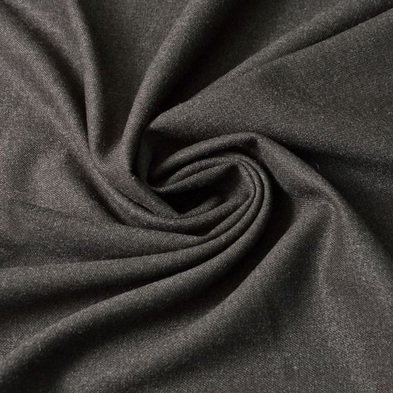 Ткань костюмная Митчел, 150 см, для одежды, платьев, костюмов, юбок V-4 т/сіра, фото 1