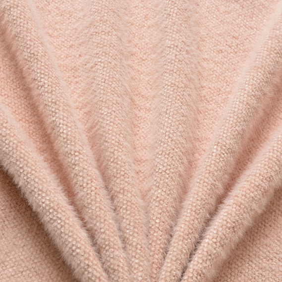 Ткань пальтовая Елина, 530 гр/м2, 150 см V-5 рожева пастель, фото 1