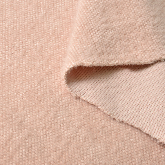 Ткань пальтовая Елина, 530 гр/м2, 150 см V-5 рожева пастель, фото 2