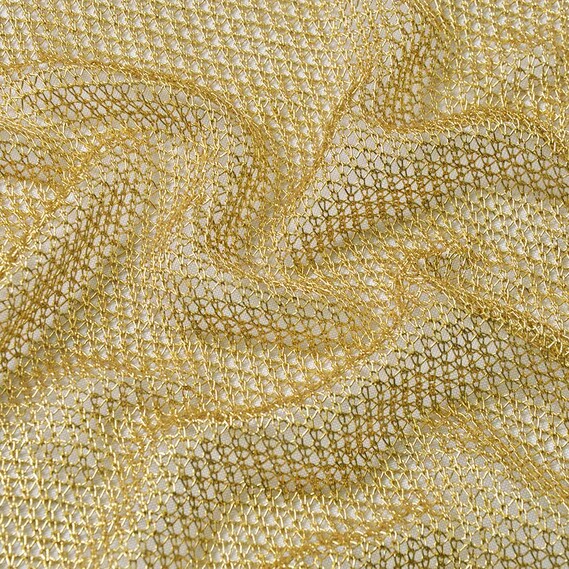 Сітка Кольчуга V-2/4 велика золото, фото 1