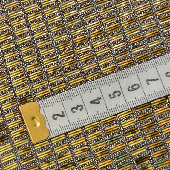 Трикотаж Космо металлик сірий/золото, фото 3 Трикотаж Космо металлик сірий/золото, фото 3