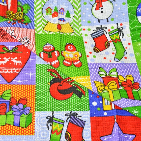 Рушникова вафельна Mery Christmas, фото 1