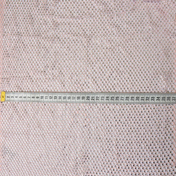 Сетка Swarovski персик, фото 3