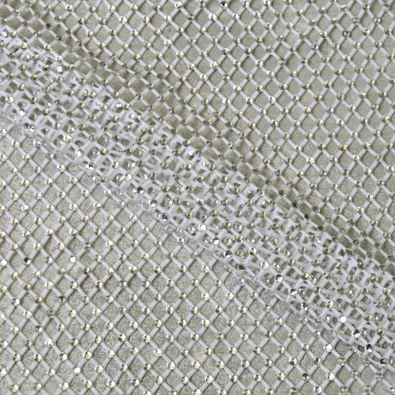 Сітка Swarovski біла, фото 1