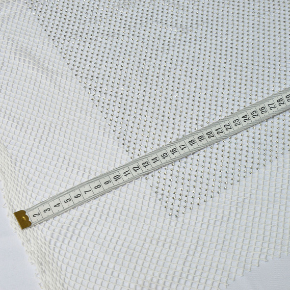 Сітка Swarovski біла, фото 2