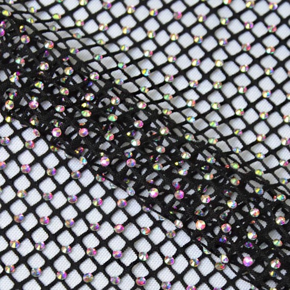 Сітка Swarovski чорна, фото 1
