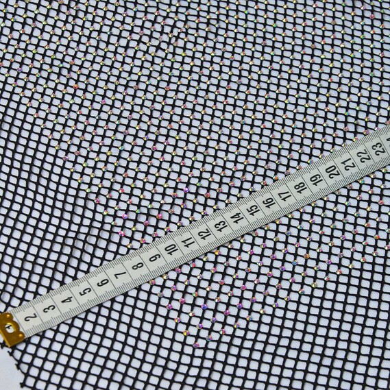 Сітка Swarovski чорна, фото 2