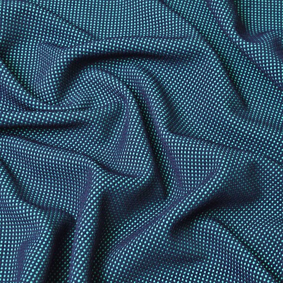 Трикотаж Грот бірюза, фото 2 Трикотаж Грот бірюза, фото 2