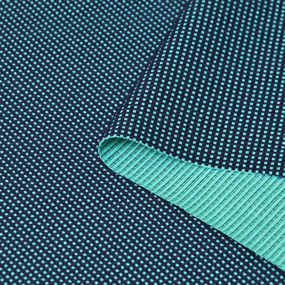 Трикотаж Грот бірюза, фото 3 Трикотаж Грот бірюза, фото 3