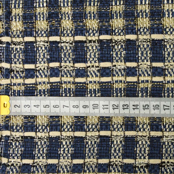 Тканина костюмна Букле Бонні т/синя, фото 3 Тканина костюмна Букле Бонні т/синя, фото 3