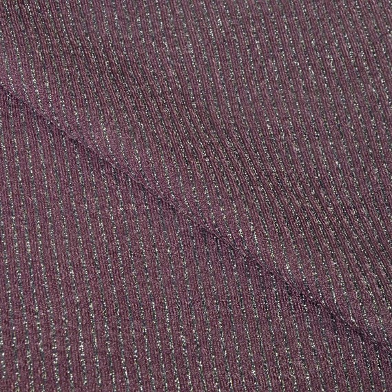 Трикотаж Металлік смужки фрез, фото 1 Трикотаж Металлік смужки фрез, фото 1