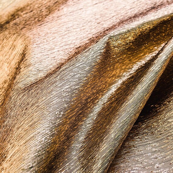 Парча кольорова т/золото, фото 1