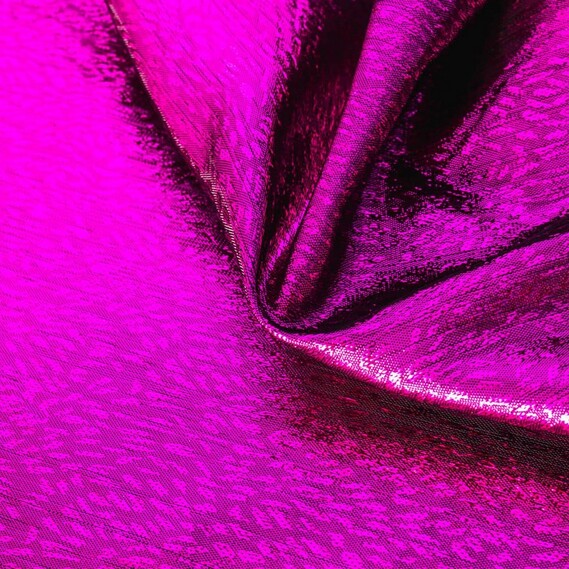 Парча цветная малина, фото 1