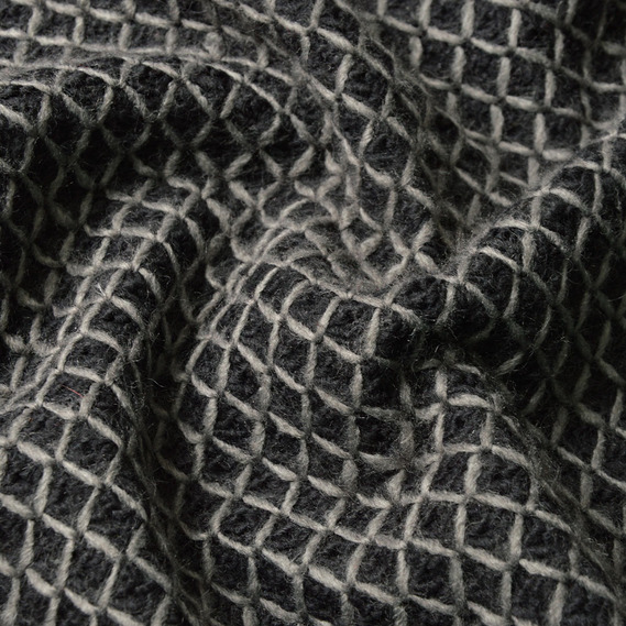 Пальтовая Букле Amore Mio черно/серая, фото 1