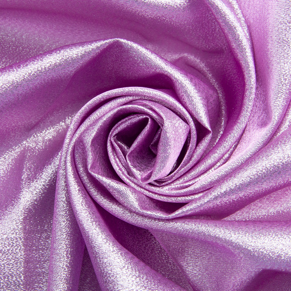 Ткань парча Диско ніжно рожевий, фото 1