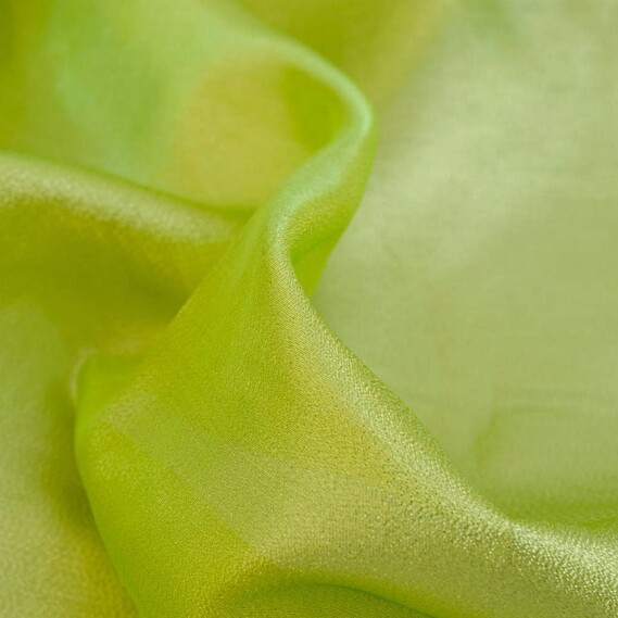 Ткань парча Диско салат, фото 1