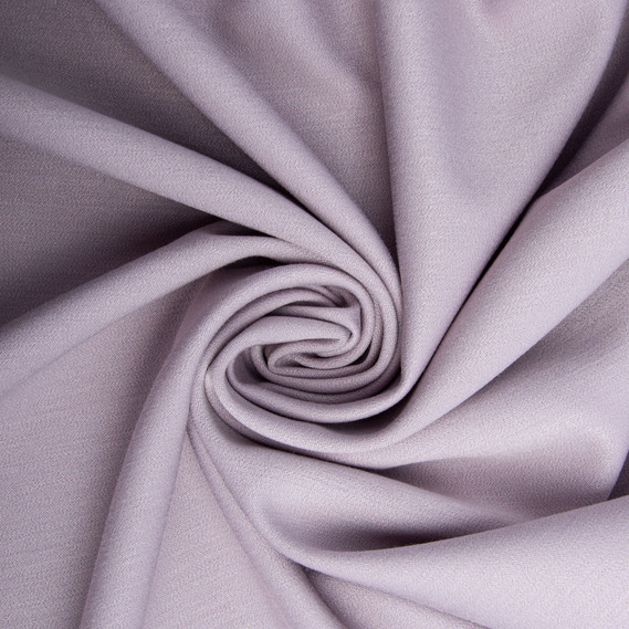 Тканина костюмна Міранда, 150 см, 322 гр/м2, для одягу, плаття, костюмів, спідниць св/сіра, фото 1
