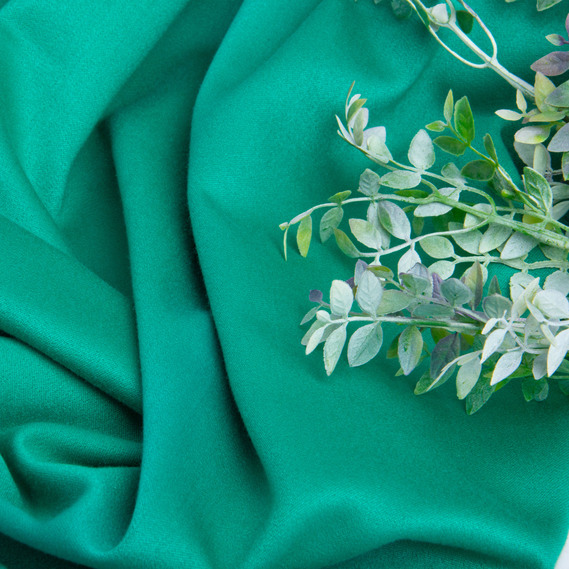 Тканина костюмна Міранда, 150 см, 322 гр/м2, для одягу, плаття, костюмів, спідниць т/бірюза, фото 3 Тканина костюмна Міранда, 150 см, 322 гр/м2, для одягу, плаття, костюмів, спідниць т/бірюза, фото 3