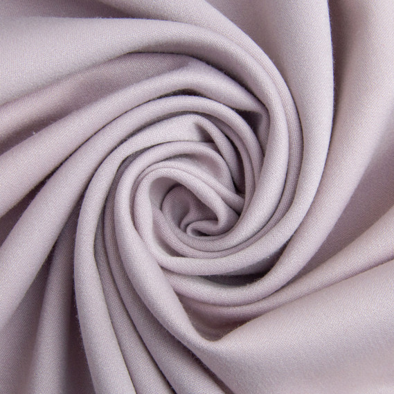 Тканина костюмна Міранда, 150 см, 322 гр/м2, для одягу, плаття, костюмів, спідниць V-49 бузкова пастель, фото 1