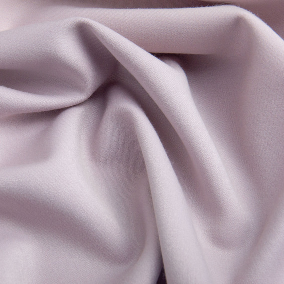 Тканина костюмна Міранда, 150 см, 322 гр/м2, для одягу, плаття, костюмів, спідниць V-49 бузкова пастель, фото 2