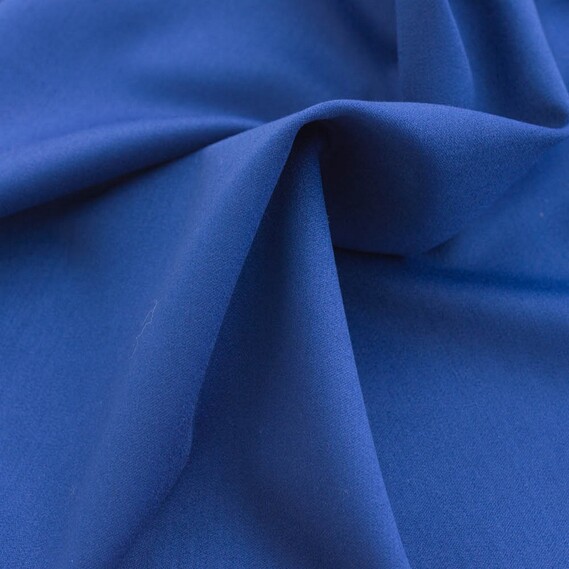 Miranda suit fabric, 150 cm wide, 322 g/m², suitable for clothing, dresses, suits, and skirts V-25 електрик, фото 1 Miranda suit fabric, 150 cm wide, 322 g/m², suitable for clothing, dresses, suits, and skirts V-25 електрик, фото 1