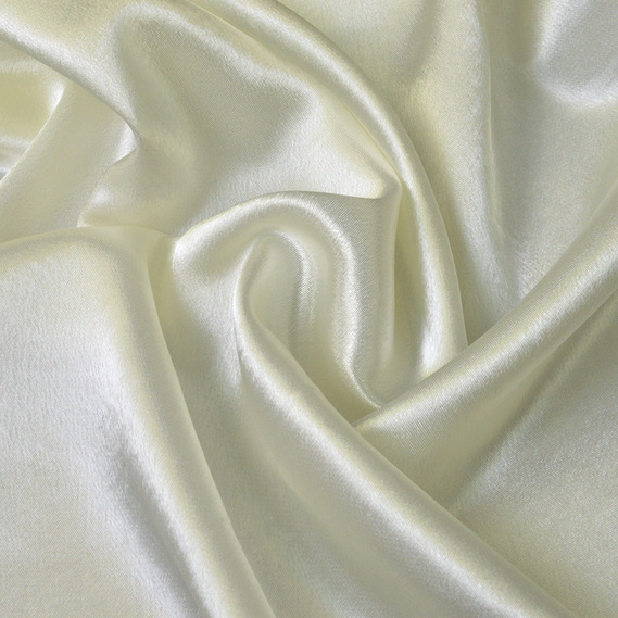 Suit fabric crepe-satin шампань, фото 1 Suit fabric crepe-satin шампань, фото 1