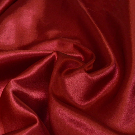 Suit fabric crepe-satin гранат, фото 1 Suit fabric crepe-satin гранат, фото 1