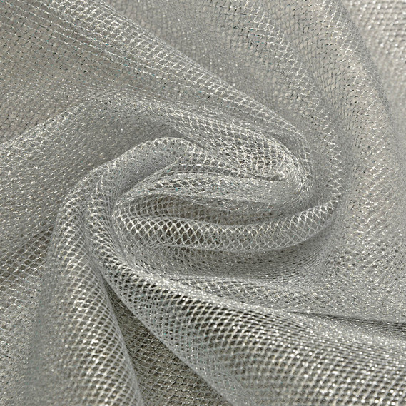 Сетка декор серебро/золото, фото 1