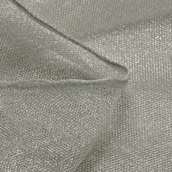 Сетка декор серебро/золото, фото 2