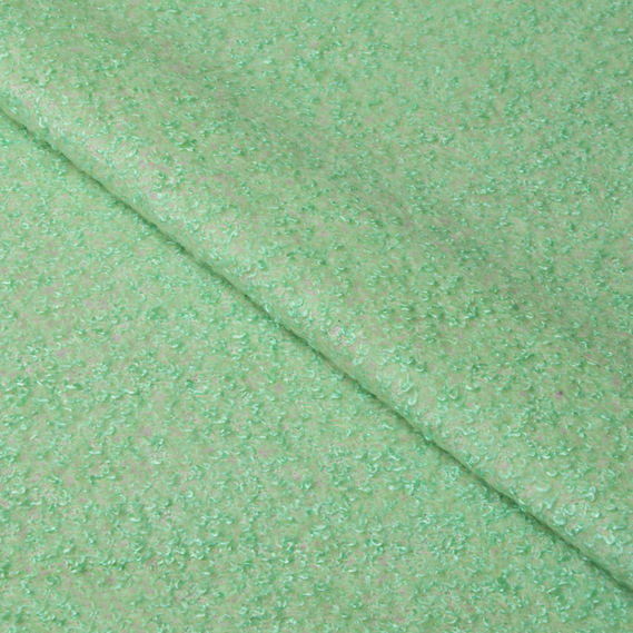 Boucle Lawrence Coat Fabric м`ята, фото 1 Boucle Lawrence Coat Fabric м`ята, фото 1