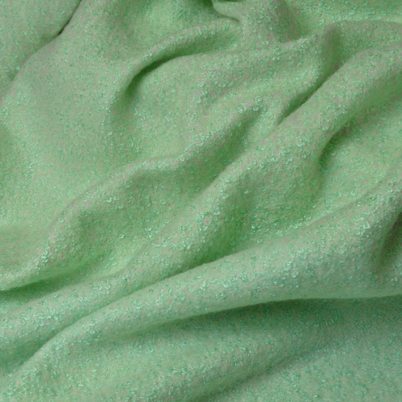 Boucle Lawrence Coat Fabric м`ята, фото 2 Boucle Lawrence Coat Fabric м`ята, фото 2