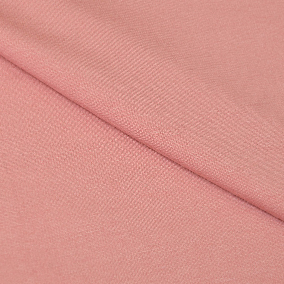 Трикотаж-хутро пудра, фото 1