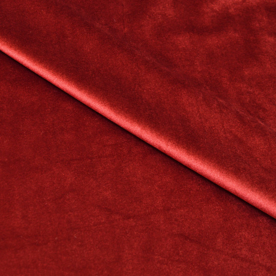 Велюр Delux марсала, фото 1 Велюр Delux марсала, фото 1