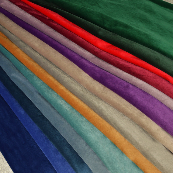 Велюр Delux марсала, фото 3 Велюр Delux марсала, фото 3