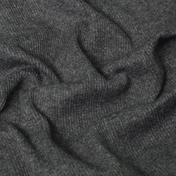 Трикотаж Резинка узкая т/сірий, фото 2 Трикотаж Резинка узкая т/сірий, фото 2