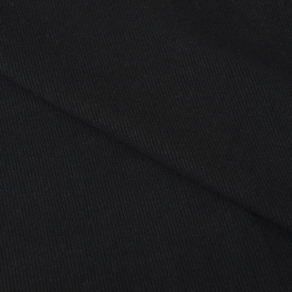 Трикотаж Резинка вузька чорний, фото 1 Трикотаж Резинка вузька чорний, фото 1