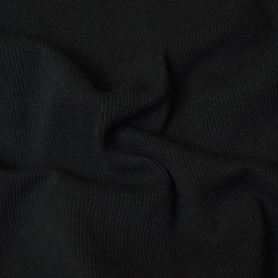 Трикотаж Резинка вузька чорний, фото 2 Трикотаж Резинка вузька чорний, фото 2